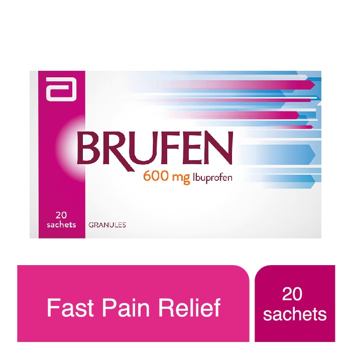 Brufen 600mg Effervescent Granules Sachets - 20 Count